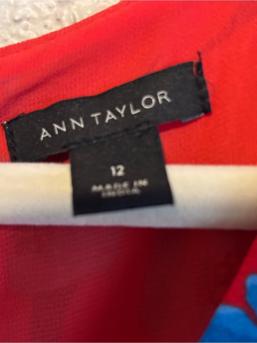 Women's Ann Taylor dress